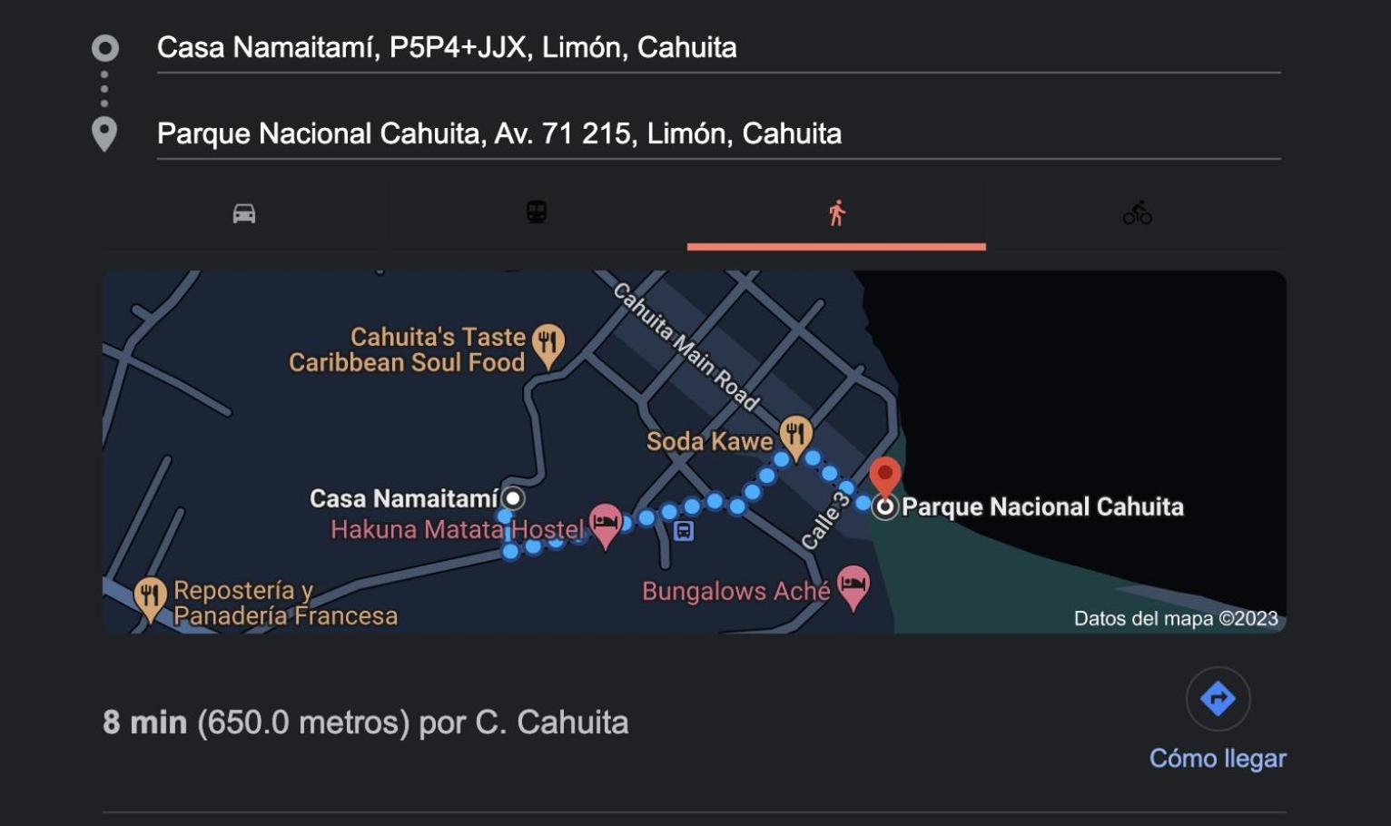 Namaitami Casa Hermosa Con Ac Y Piscina A Solo 650 Metros Del Parque Nacional Cahuita Εξωτερικό φωτογραφία