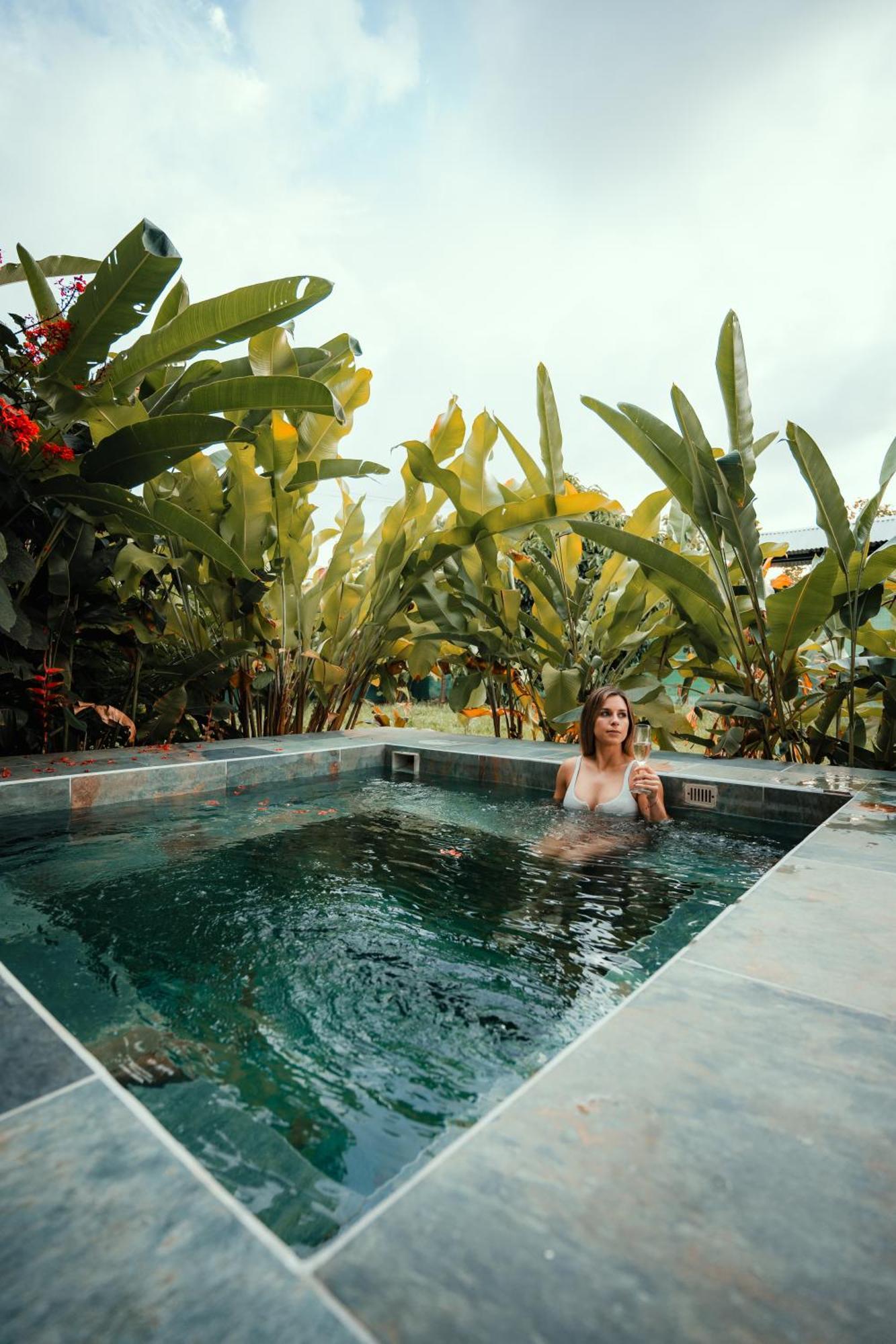 Namaitami Casa Hermosa Con Ac Y Piscina A Solo 650 Metros Del Parque Nacional Cahuita Εξωτερικό φωτογραφία