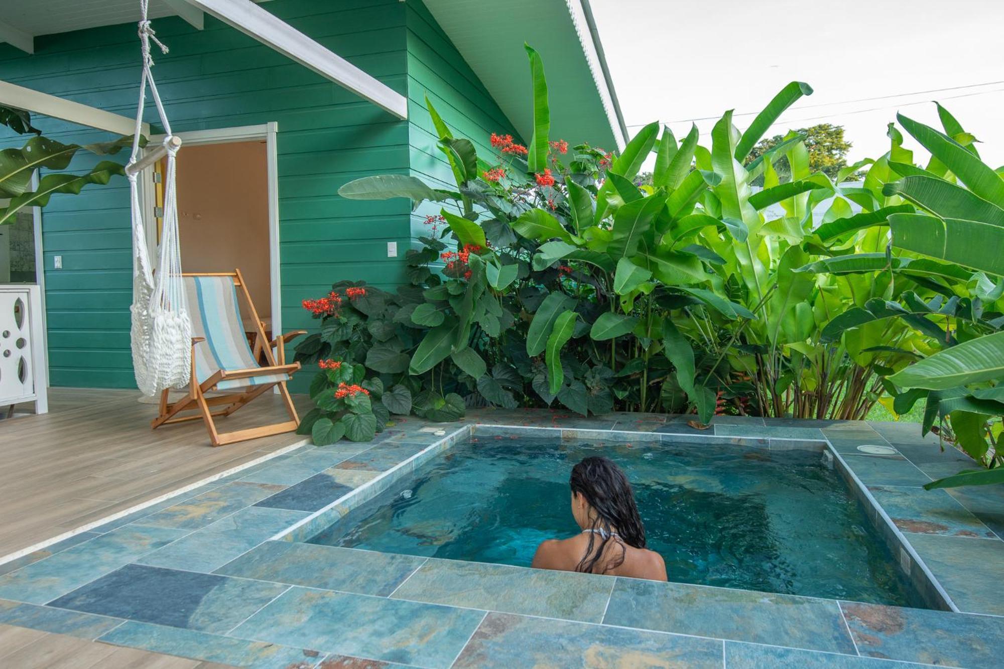 Namaitami Casa Hermosa Con Ac Y Piscina A Solo 650 Metros Del Parque Nacional Cahuita Εξωτερικό φωτογραφία