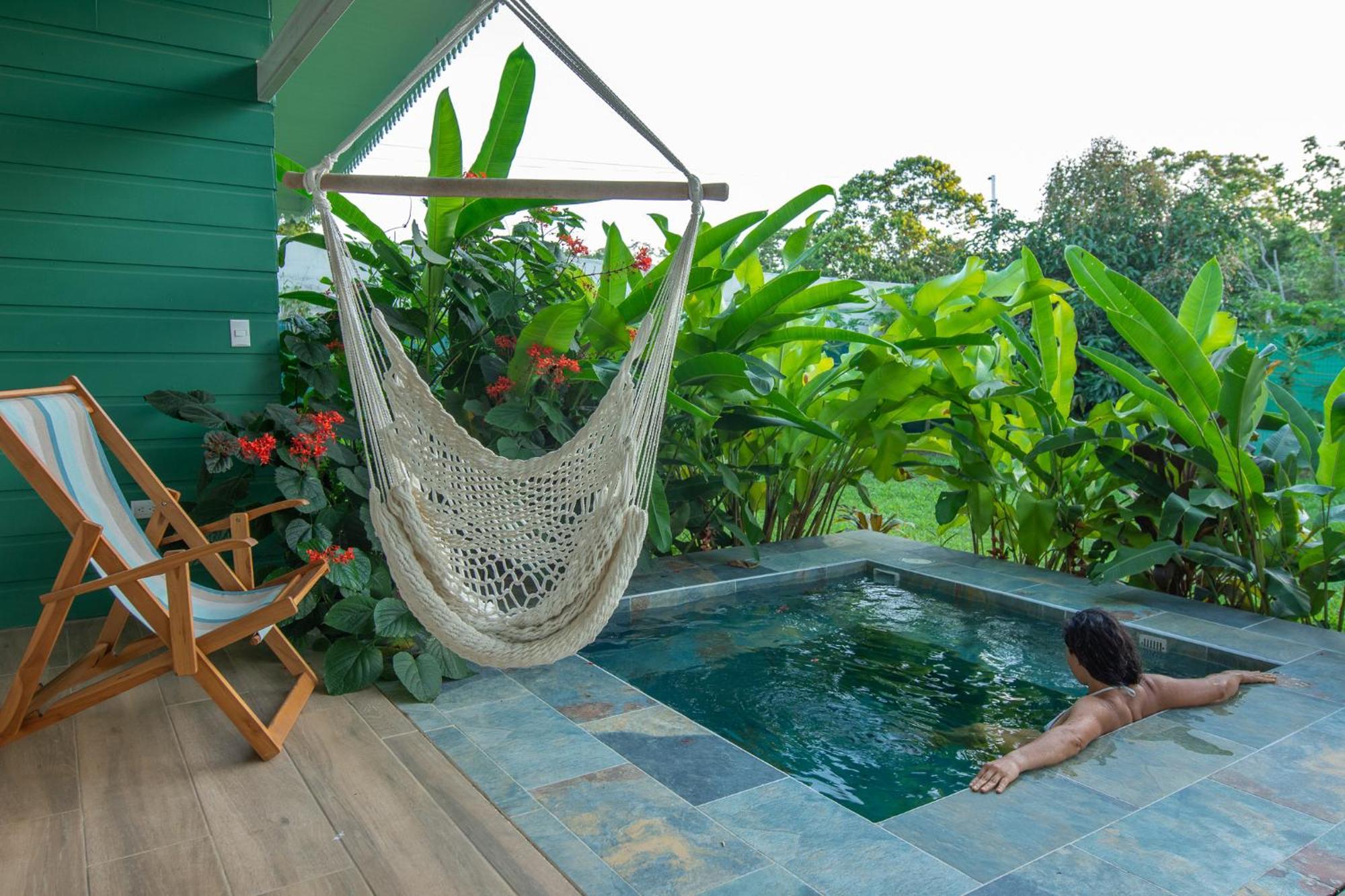 Namaitami Casa Hermosa Con Ac Y Piscina A Solo 650 Metros Del Parque Nacional Cahuita Εξωτερικό φωτογραφία
