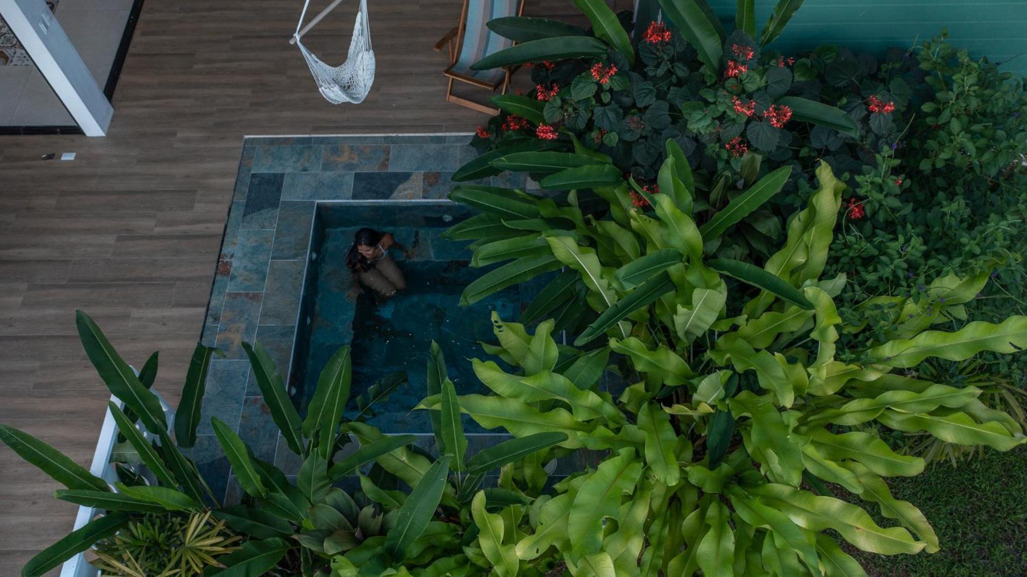 Namaitami Casa Hermosa Con Ac Y Piscina A Solo 650 Metros Del Parque Nacional Cahuita Εξωτερικό φωτογραφία