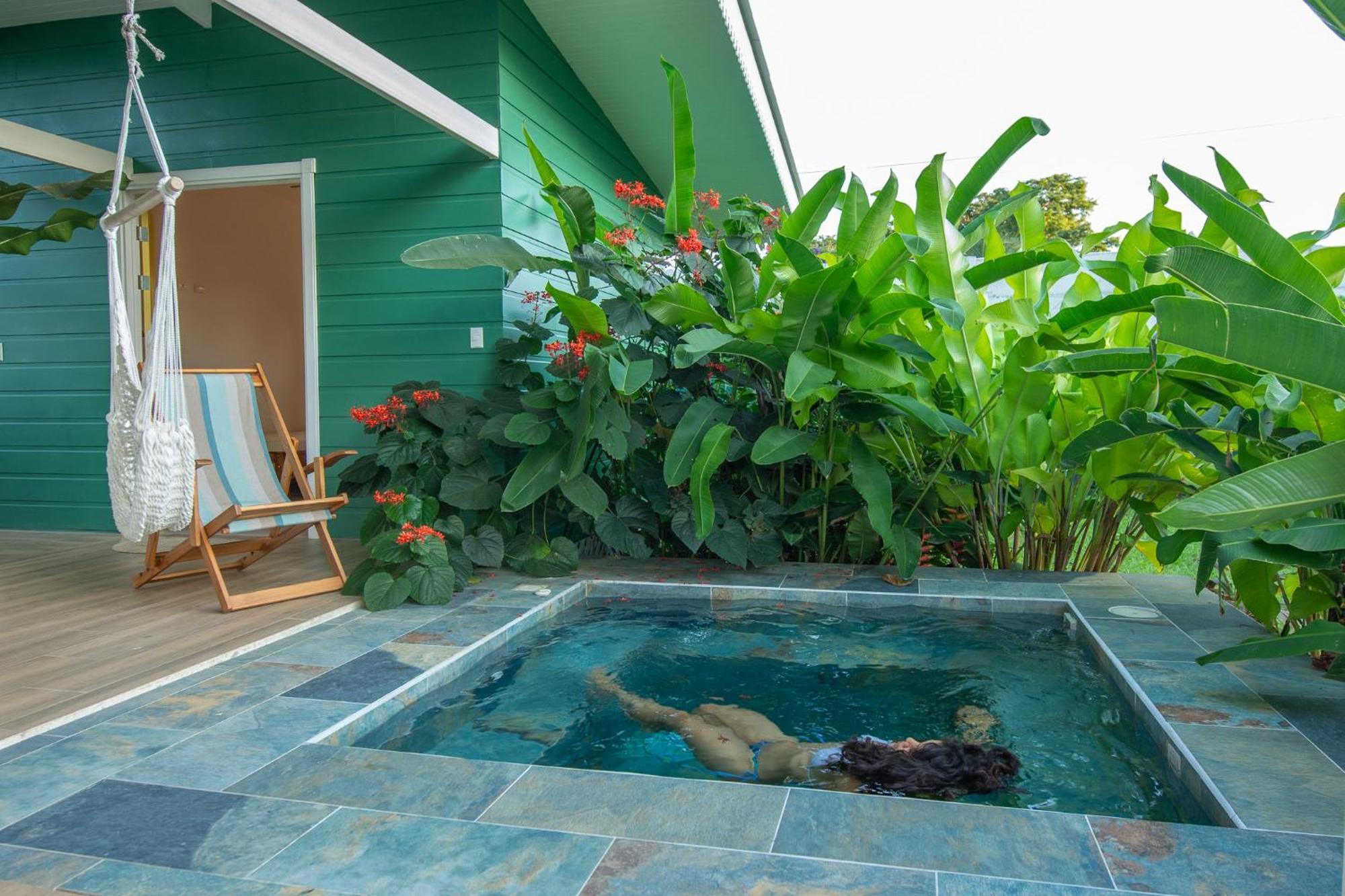 Namaitami Casa Hermosa Con Ac Y Piscina A Solo 650 Metros Del Parque Nacional Cahuita Εξωτερικό φωτογραφία