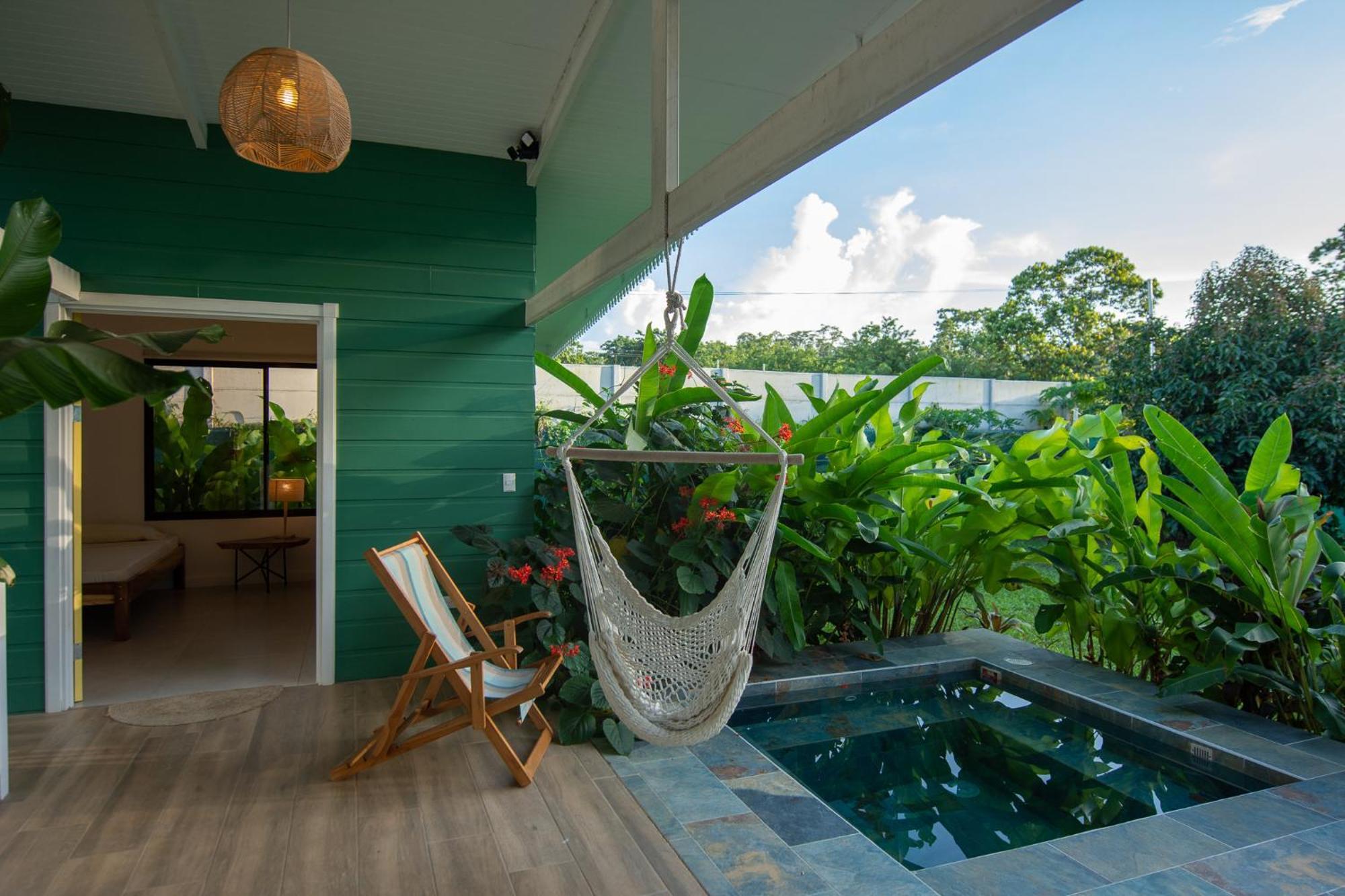 Namaitami Casa Hermosa Con Ac Y Piscina A Solo 650 Metros Del Parque Nacional Cahuita Εξωτερικό φωτογραφία
