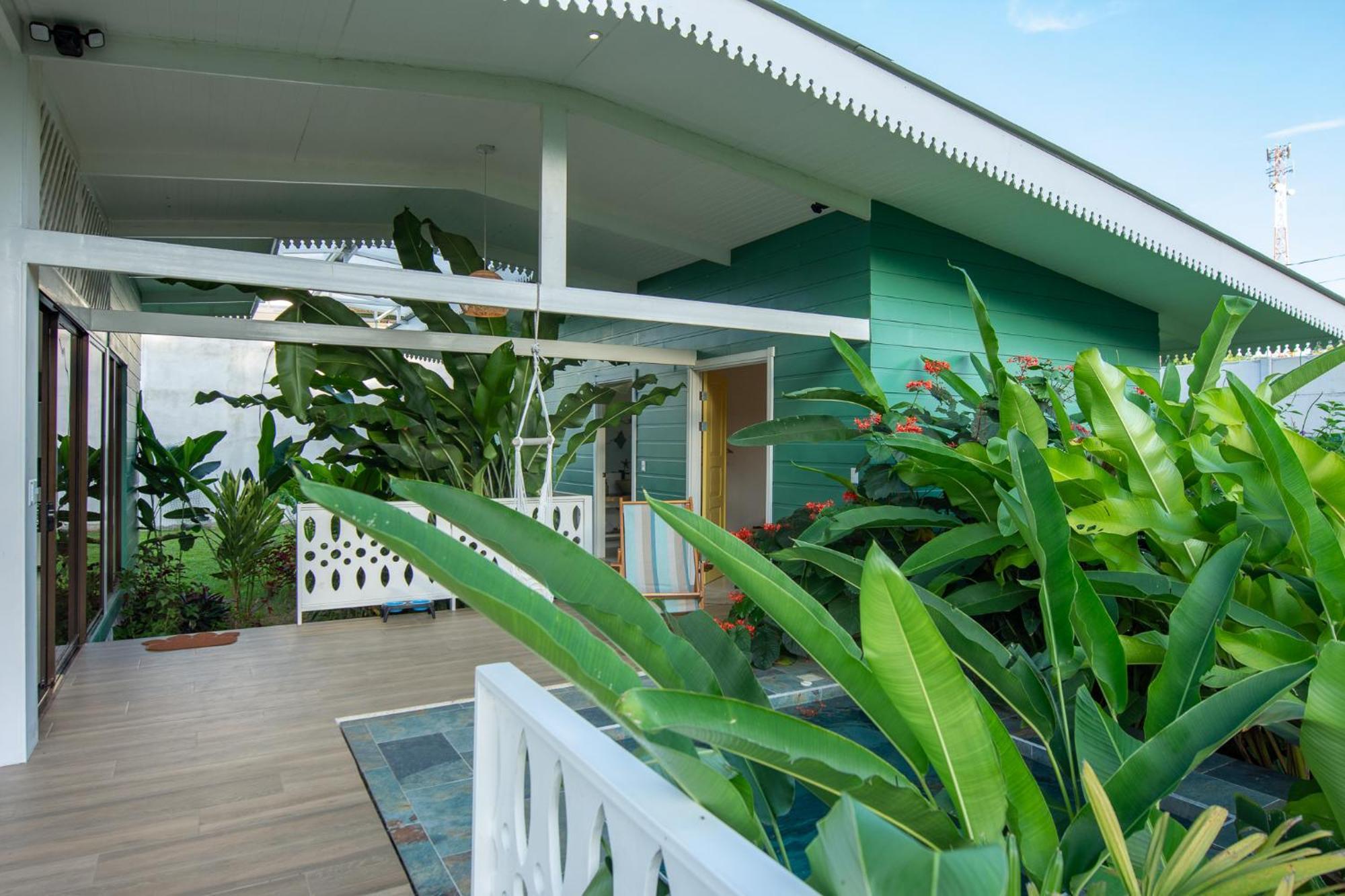 Namaitami Casa Hermosa Con Ac Y Piscina A Solo 650 Metros Del Parque Nacional Cahuita Εξωτερικό φωτογραφία