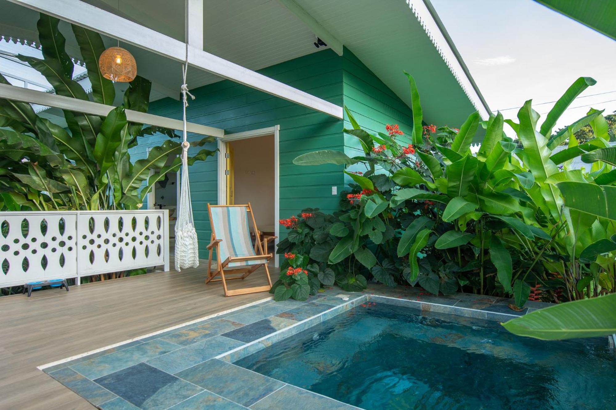 Namaitami Casa Hermosa Con Ac Y Piscina A Solo 650 Metros Del Parque Nacional Cahuita Εξωτερικό φωτογραφία